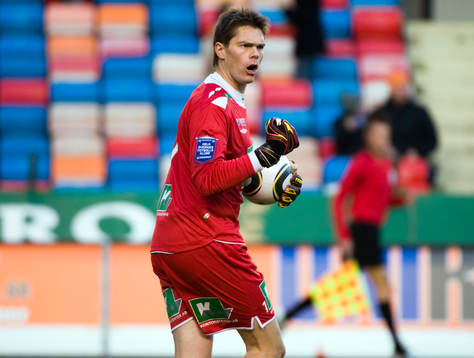 Mattias Hugosson, målvakt
