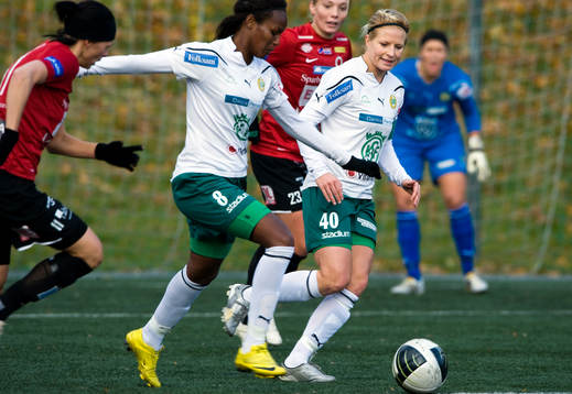 Hodan Siid Ahmed och Annica Svensson, (1-0), Hammarby