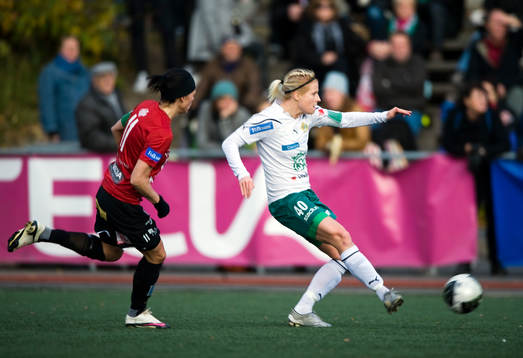 Annica Svensson, Hammarby (1-0)