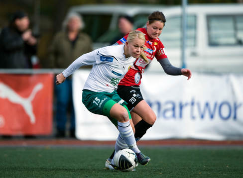 Leena Puranen, Hammarby och Mia Carlsson, Kristianstad