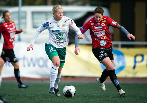 Leena Puranen, Hammarby och Mia Carlsson, Kristianstad