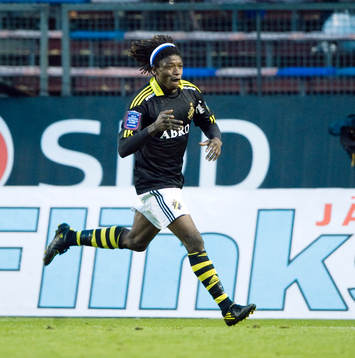 Mohamed Bangura, AIK, jubel