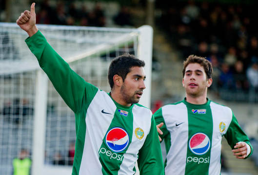 Sebastian Castro-Tello, Hammarby gjorde 1-0. Jubel
