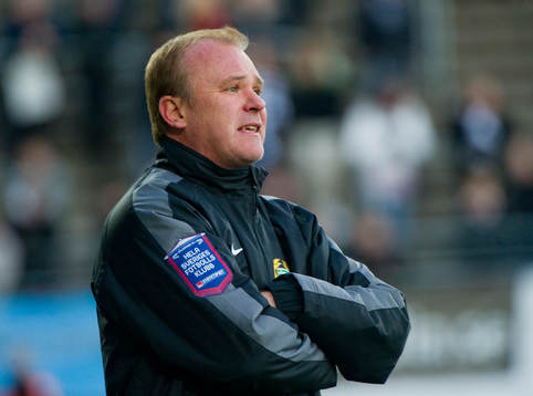 Roger Franzén, tränare Hammarby