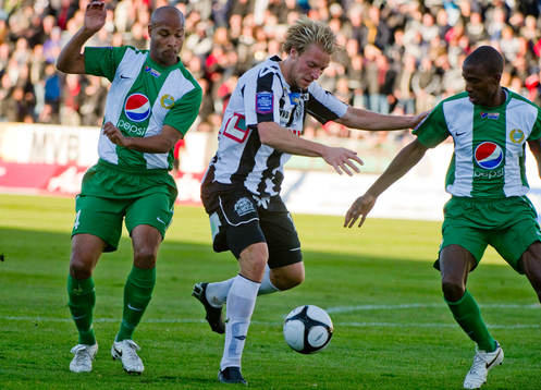 Fredrik Karlsson, Landskrona och Jose Monteiro de Macedo