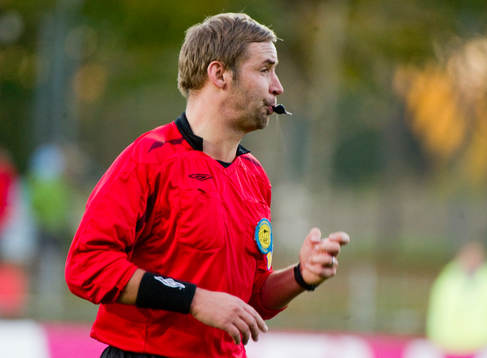 Jim Petersson, domare