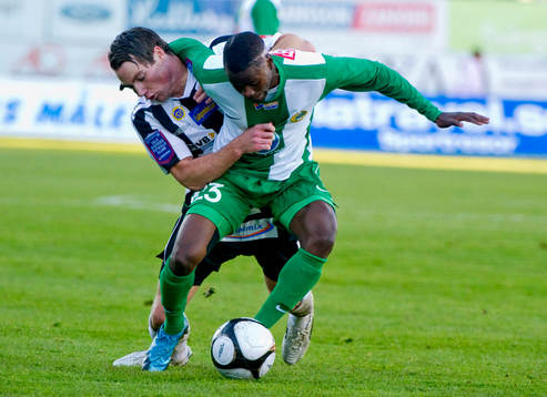 Johan Persson, Landskrona och  Maic Sema, Hammarby