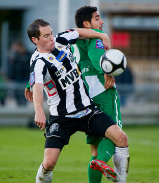 Johan Persson, Landskrona och Sebastian Castro-Tello,