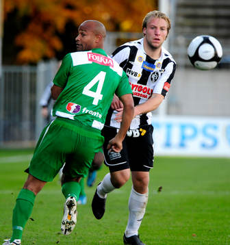 Fredrik Karlsson, Landskrona och Christian Traoré, Hammarby