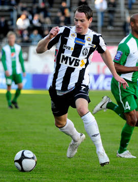 Johan Persson, Landskrona