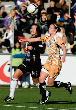 Manon Melis, LDB på väg mot 3-0 målet