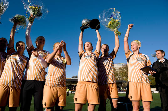 Guld jubel i LDB Malmö, Therese Sjögran, LDB, jubel,
