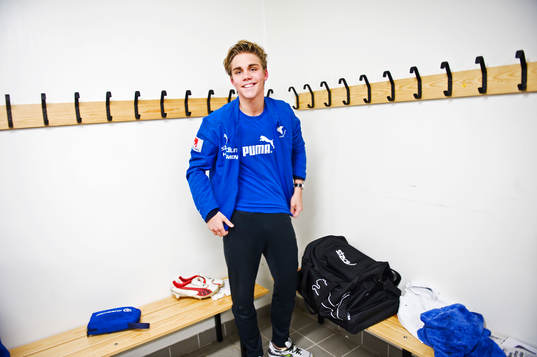 Christoffer Nyman, glädje