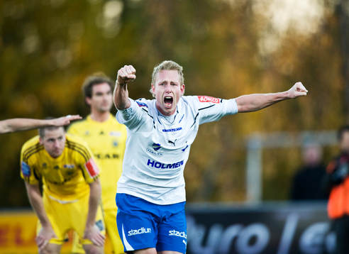 Anders Whass, Norrköping, glädje, jubel