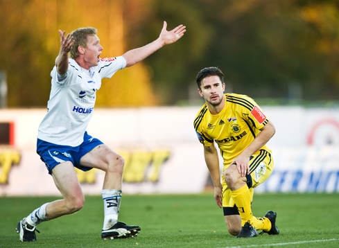 Anders Whass, Norrköping, glädje, jubel