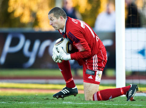 Daniel Andersson, målvakt