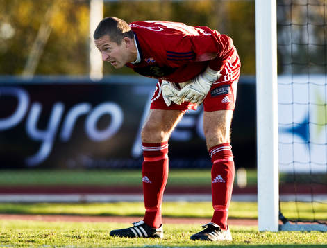 Daniel Andersson, målvakt