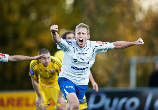 Anders Whass, Norrköping, glädje, jubel