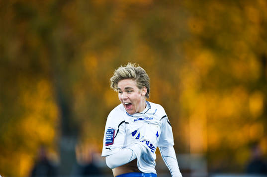Christoffer Nyman, glädje, jubel