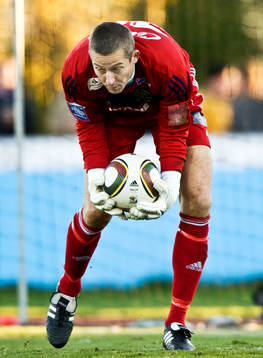 Daniel Andersson, målvakt