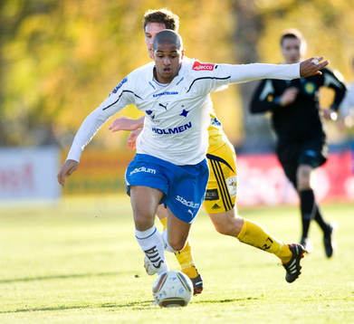 Daniel Bamberg, Norrköping, steget före Marcus Bergholtz,