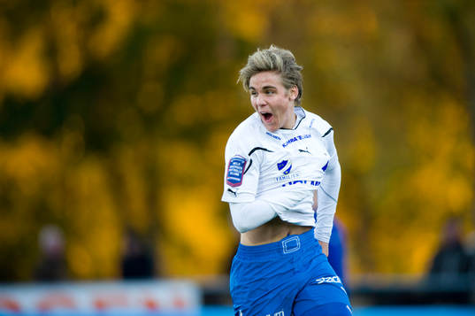 1-2 och allsvenskan, inhopparen Christoffer Nyman blev