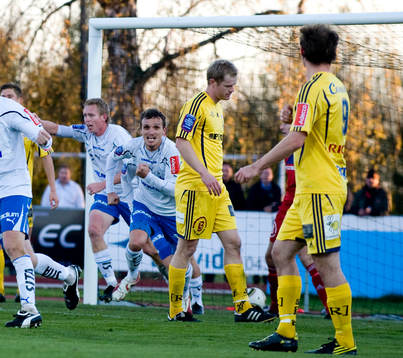 1-1 frispark, Imad Khalili, Norrköping, Jubel, glädje