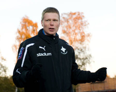 Norrköping firar det allsvenska kontraktet, Göran