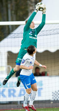 Niklas Westberg, målvakt, Norrköping