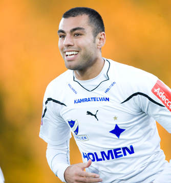 1-1 Imad Khalili, jubel, glädje