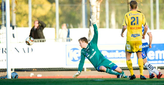 Stolpskott, Niklas Westberg, målvakt, Norrköping, kan