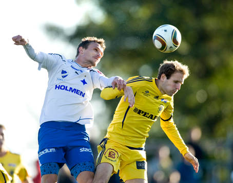 Shptetim Hasani, Norrköping, nickduell med Mikael