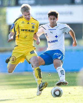 Robin Nilsson, Ängelholm och Riki Cakic, Norrköping