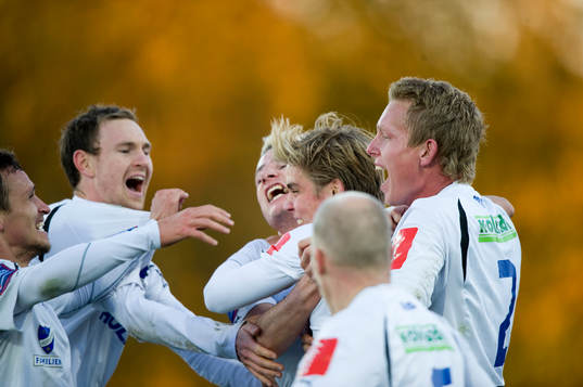 1-2 och allsvenskan, inhopparen Christoffer Nyman blev