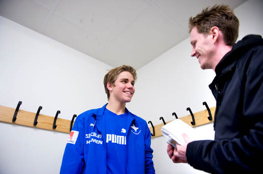 1-2,  målskytten Christoffer Nyman, 18 år