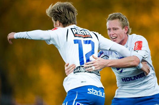 1-2, vilt Norrköpings-jubel med Anders Whass i spetsen och