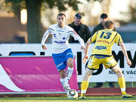 Imad Khalili, Norrköping fintar