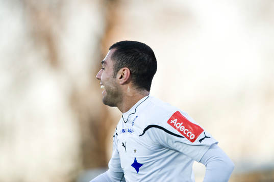 Imad Khalili, glädje, jubel