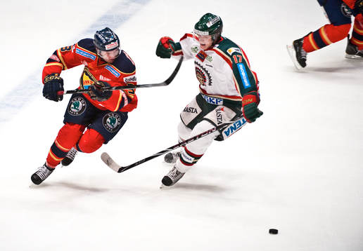 Nils Ekman, Djurgården rundar Carl Klingberg, Frölunda