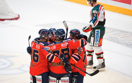 Jubel i Djurgården