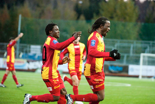 Peter Ijeh, Syrianska jubel