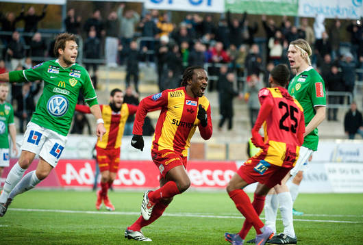 Peter Ijeh, Syrianska jubel