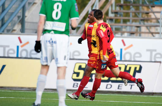 Peter Ijeh, Syrianska jubel