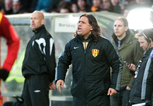 Özcan Melkemichel, tränare Syrianska