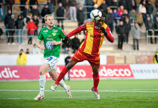 Peter Ijeh, Syrianska på målchans