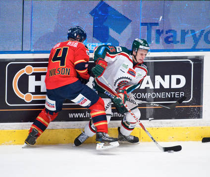 Nicklas Lasu, Frölunda och Marcus Nilsson, Djurgården