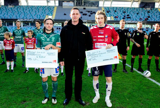 Robbin Sellin, Brage och Markus Gustafsson, Örgryte får