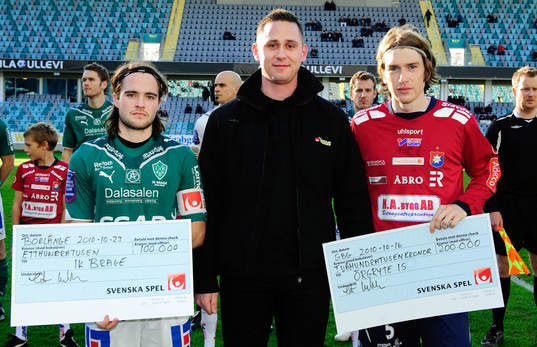 Robbin Sellin, Brage och Markus Gustafsson, Örgryte får