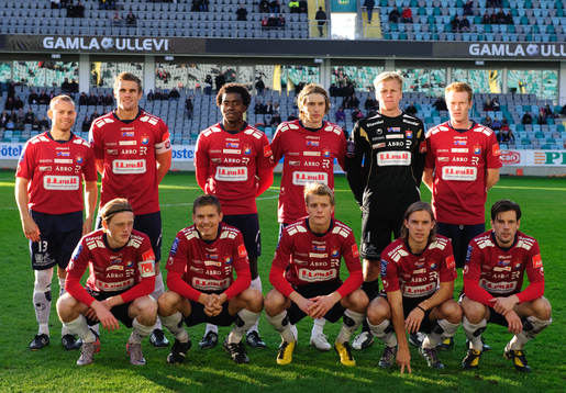 Lagbild, startelva