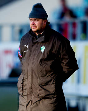 Lennart Andresson, tränare Brage